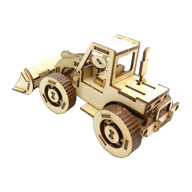 ساختنی مدل سه بعدی ماکت لودر کد M9