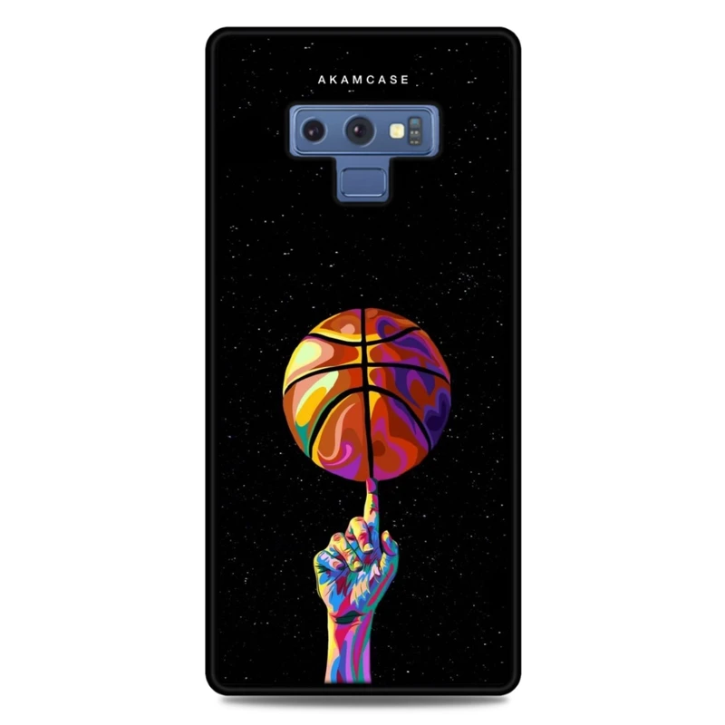 کاور آکام مدل AMC-WSGN9-BASKETBALL4 مناسب برای گوشی موبایل سامسونگ Galaxy Note 9