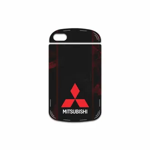 MAHOOT Mitsubishi Motor Cover Sticker for BlackBerry Q10