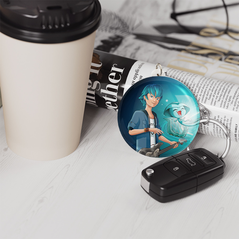 جاکلیدی خندالو مدل دختر کفشدوزکی وایپریون کد 25047 جاکلیدی خندالو مدل دختر کفشدوزکی وایپریون کد 25047