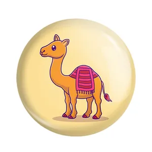 مگنت خندالو مدل حیوانات بامزه شتر کد 29653
