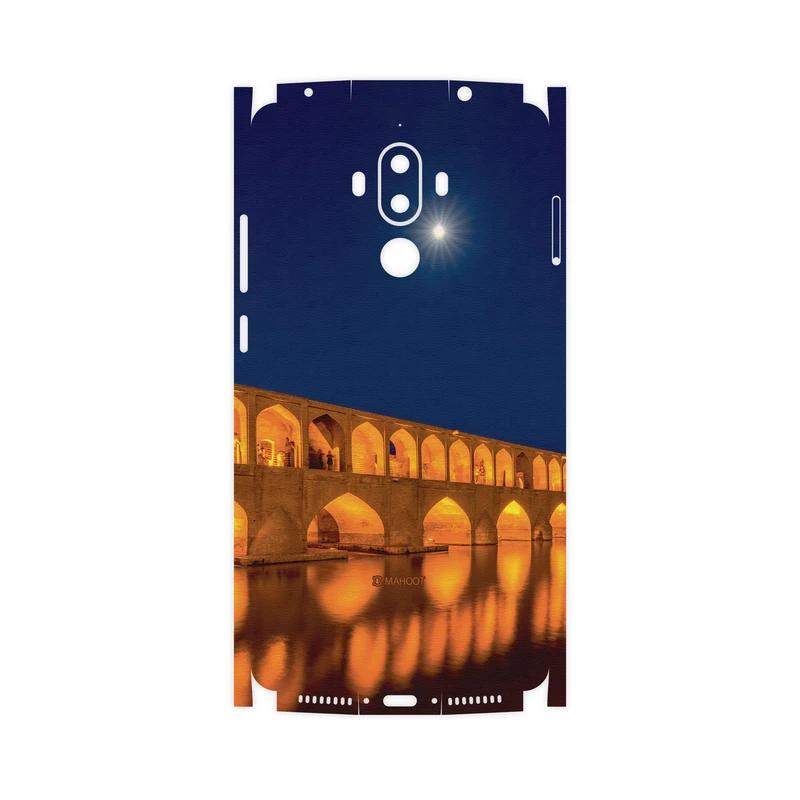 برچسب پوششی ماهوت مدل Si-O-Se-Pol-FullSkin مناسب برای گوشی موبایل هوآوی Mate 9