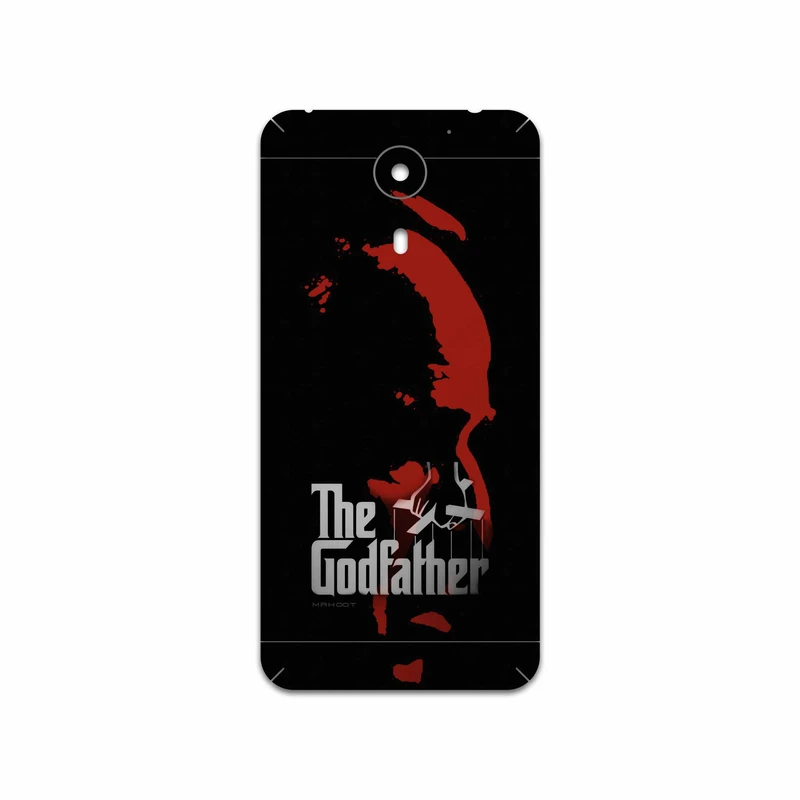 برچسب پوششی ماهوت مدل The Godfather مناسب برای گوشی موبایل یومی Plus