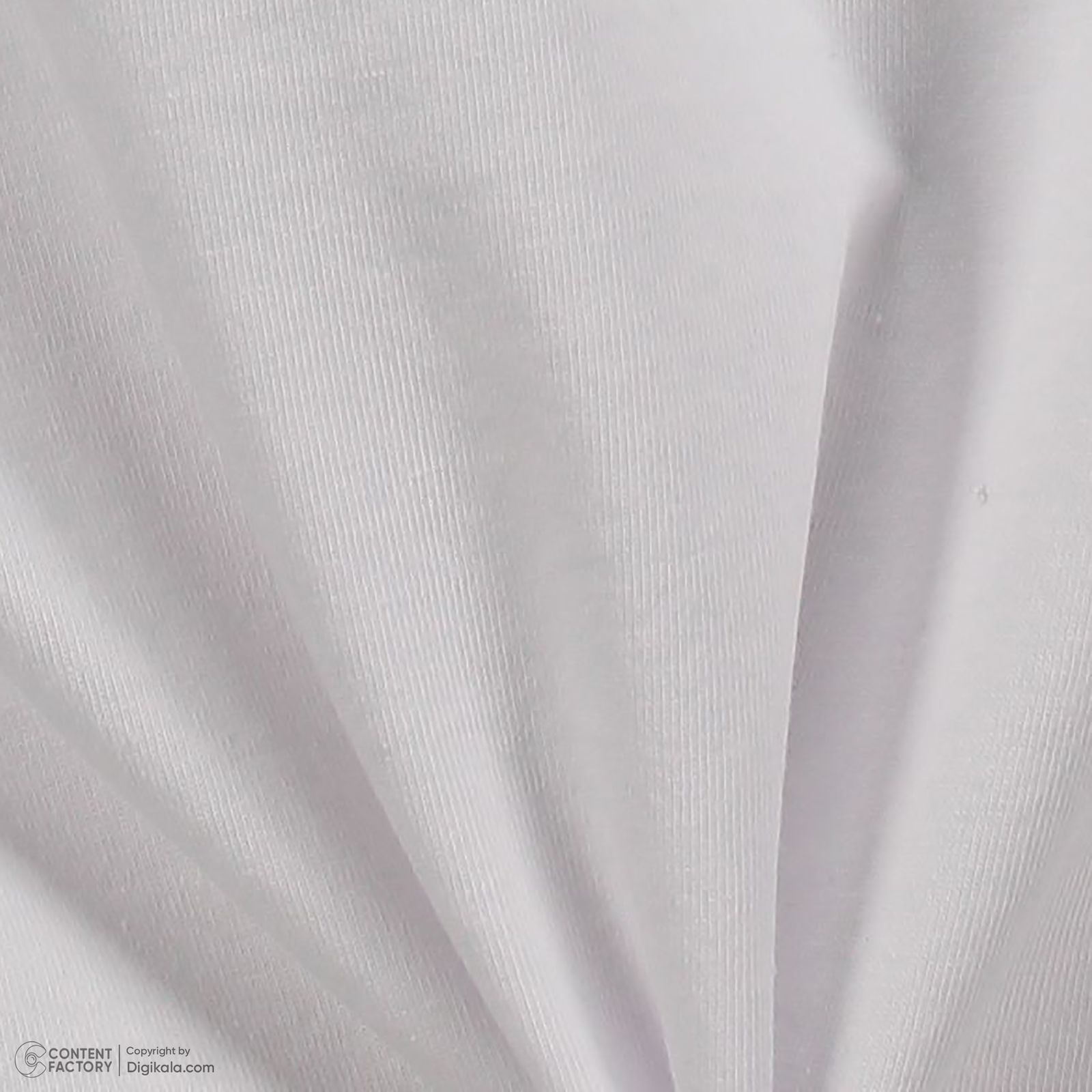 ست تی شرت آستین کوتاه و شلوارک زنانه ناربن مدل 1521905 رنگ سفید -  - 2