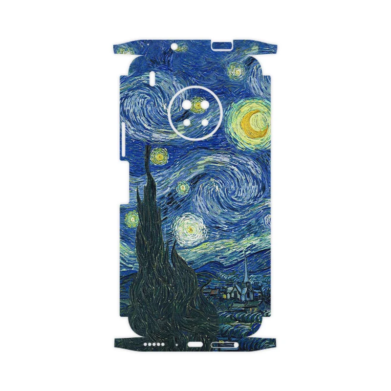 برچسب پوششی ماهوت مدل The Starry Night of van Gogh-FullSkin مناسب برای گوشی موبایل هوآوی Y9a