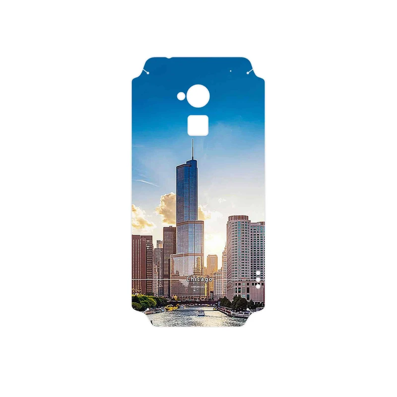 برچسب پوششی ماهوت مدل City of Chicago مناسب برای گوشی موبایل اچ تی سی One Max