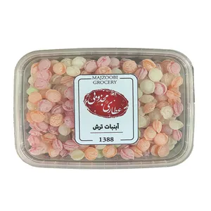 آبنبات ترش رنگی عطاری مجذوبی - 500 گرم