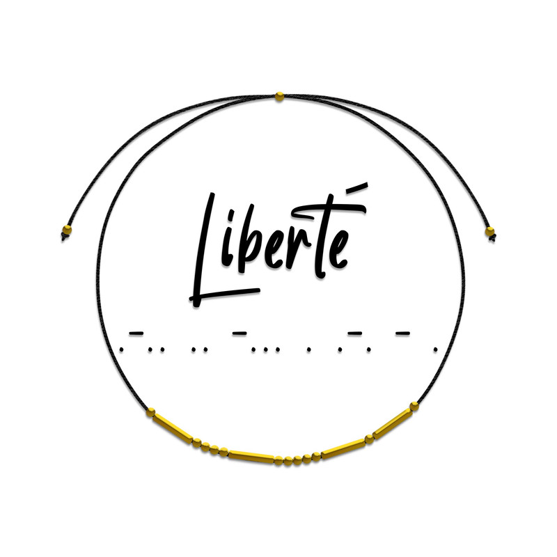 دستبند ماهوت مدل مورس کد LIBERTE - G