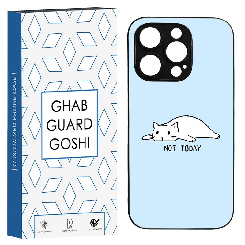 کاور قاب گارد گوشی طرح گربه کد TPU-002 مناسب برای گوشی موبایل اپل Iphone 14 PRO