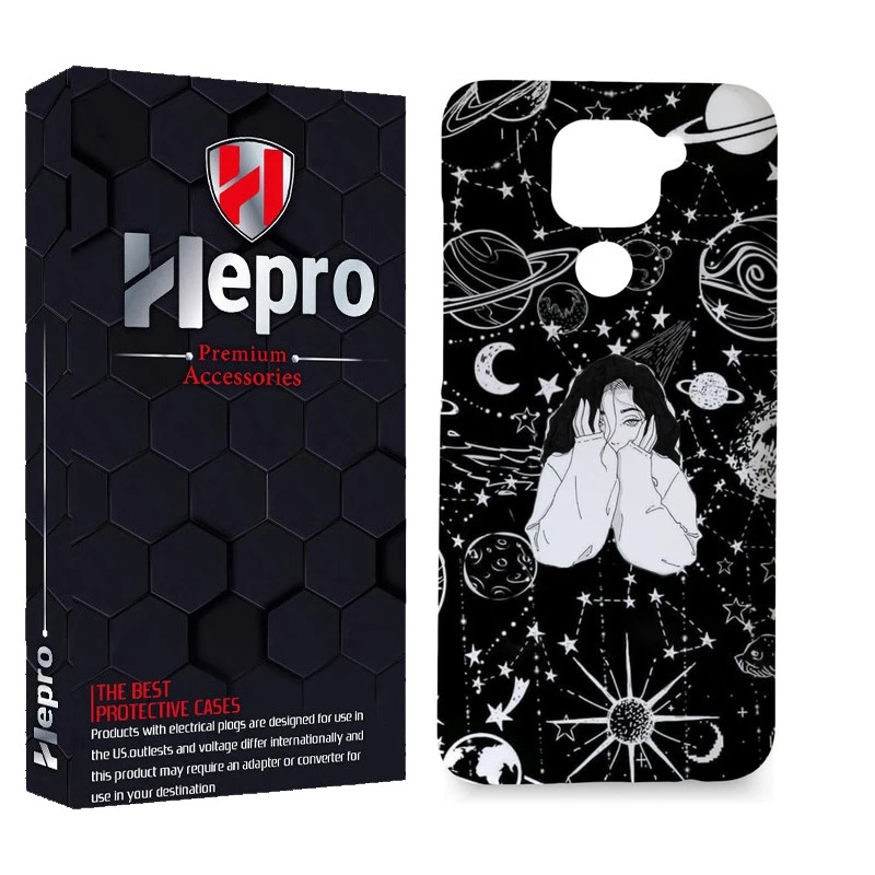 کاور هپرو مدل MC مناسب برای گوشی موبایل شیائومی Redmi Note 9