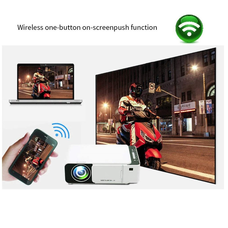 ویدئو پروژکتور مدل T5