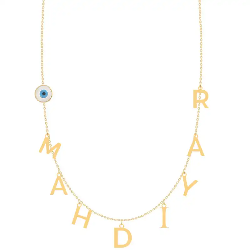 گردنبند طلا 18 عیار زنانه کرابو مدل مهدیار Kr73650