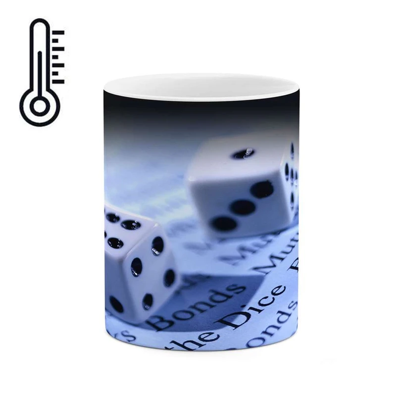 ماگ حرارتی کاکتی مدل تاس کد mgh10915