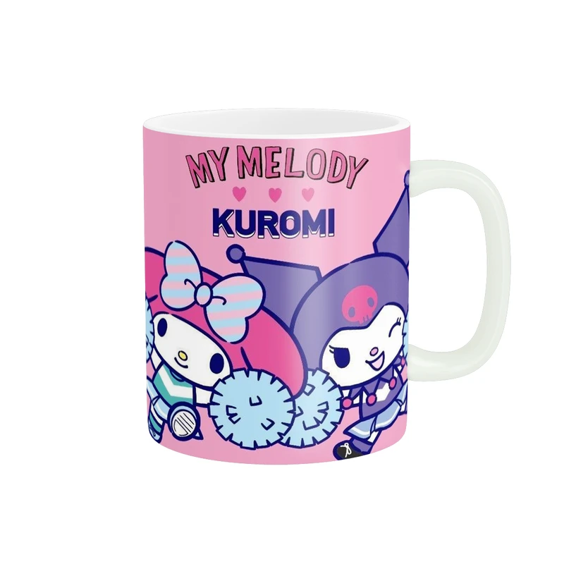 ماگ پادآفرین مدل کارتون کرومی Kuromi کد PM2133