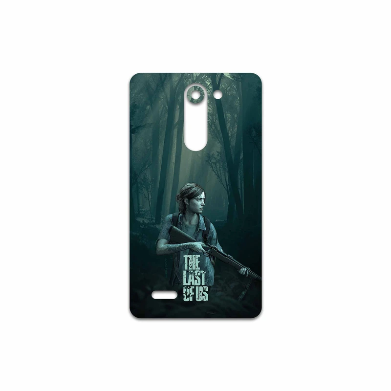 برچسب پوششی ماهوت مدل The Last of Us مناسب برای گوشی موبایل ال جی L Bello