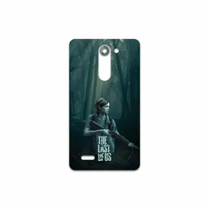 MAHOOT The Last of Us Cover Sticker for LG L Bello