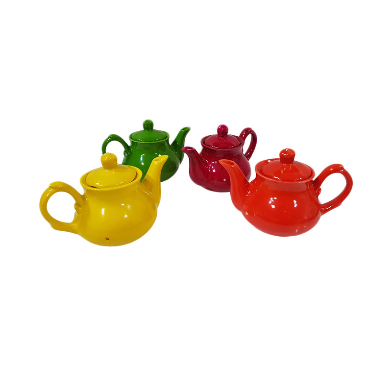 قوری زعفران مدل رنگی کد S_55