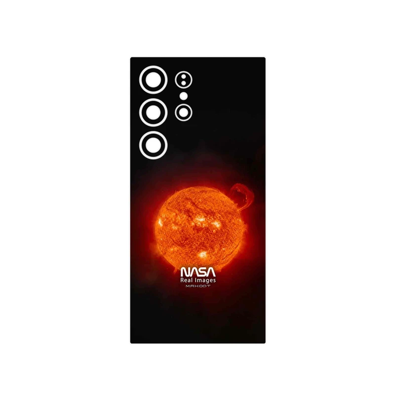 برچسب پوششی ماهوت مدل Sun_By_NASA مناسب برای گوشی موبایل سامسونگ Galaxy S24 Ultra
