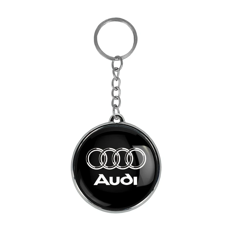 جاکلیدی خندالو طرح آئودی Audi مدل دوطرفه کد 2363023627
