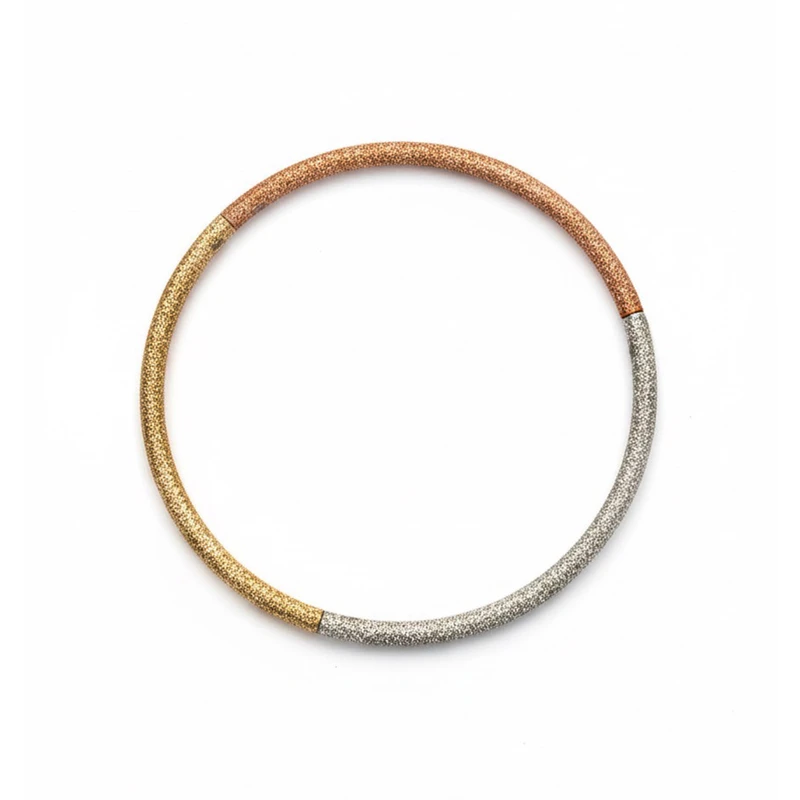 دستبند النگویی زنانه ژوپینگ مدل مینیمال کد 236