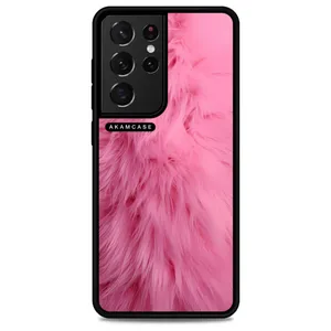 AKAM AMC-WSGS21U-PINK-14 Cover For Samsung Galaxy S21 Ultra
