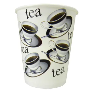 لیوان یکبار مصرف مدل P02 بسته 50 عددی