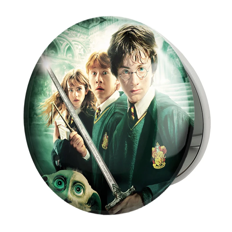 آینه جیبی خندالو طرح هری پاتر Harry Potter مدل تاشو کد 2459 