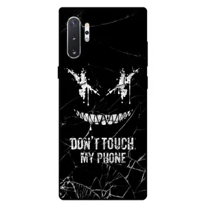 Megafone Dont touch my phone 1884 Cover For Samsung Galaxy Note 10 Plus 
