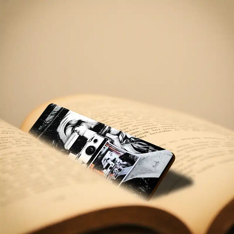 نشانگر کتاب لوکسینو مدل چارلی چاپلین کد Bookland_178