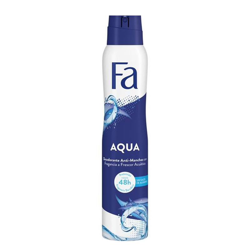اسپری دئودورانت مردانه فا مدل Aquatic Fresh حجم 200 میلی لیتر