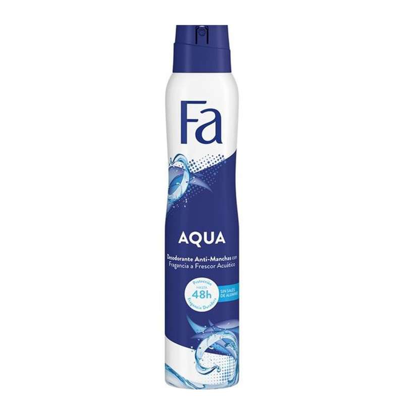 اسپری دئودورانت مردانه فا مدل Aquatic Fresh حجم 200 میلی لیتر