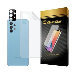  Glass Star MTBFULG Nano Back Protector With Camera Lens Protector For Samsung Galaxy A32 4G