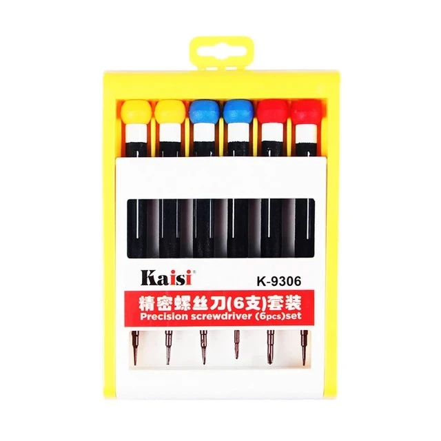 سری پیچ گوشتی کایزی مدل k-9306 مجموعه 6 عددی