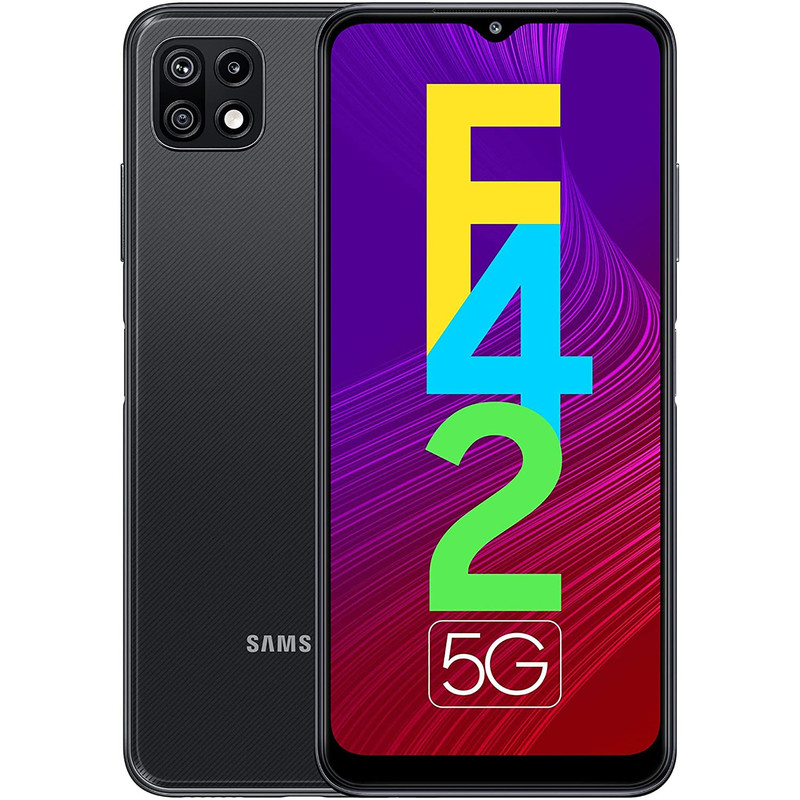 گوشی موبایل سامسونگ مدل Galaxy F42 5G دو سیم کارت ظرفیت 128 گیگابایت و رم 8 گیگابایت 