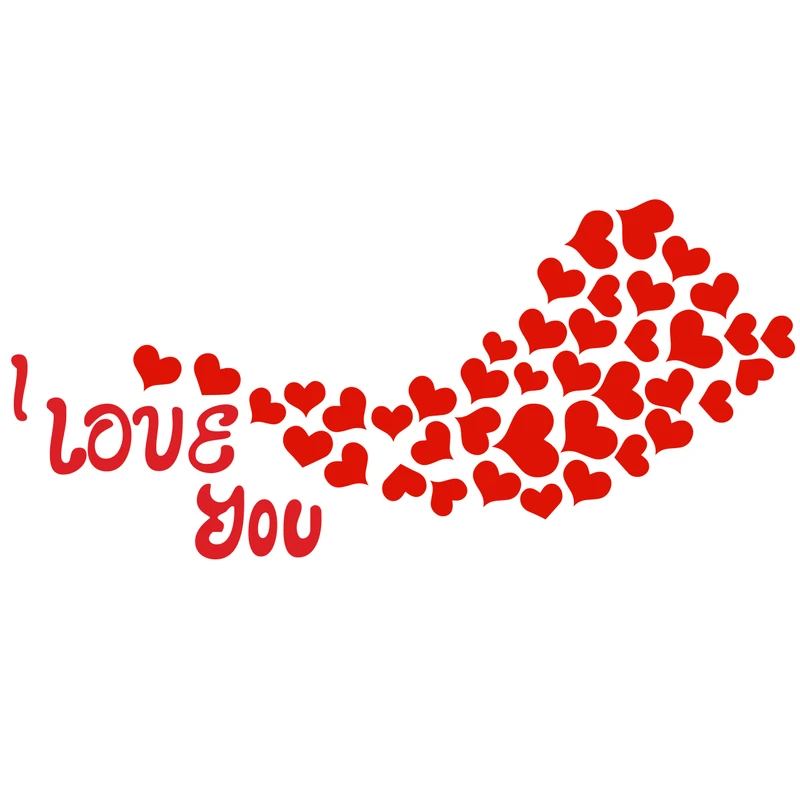 استیکر ناویا طرح LOVE 01 مدل چوبی