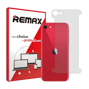 Remax HyGEL model transparent back protector suitable for Apple iPhone SE (2020)