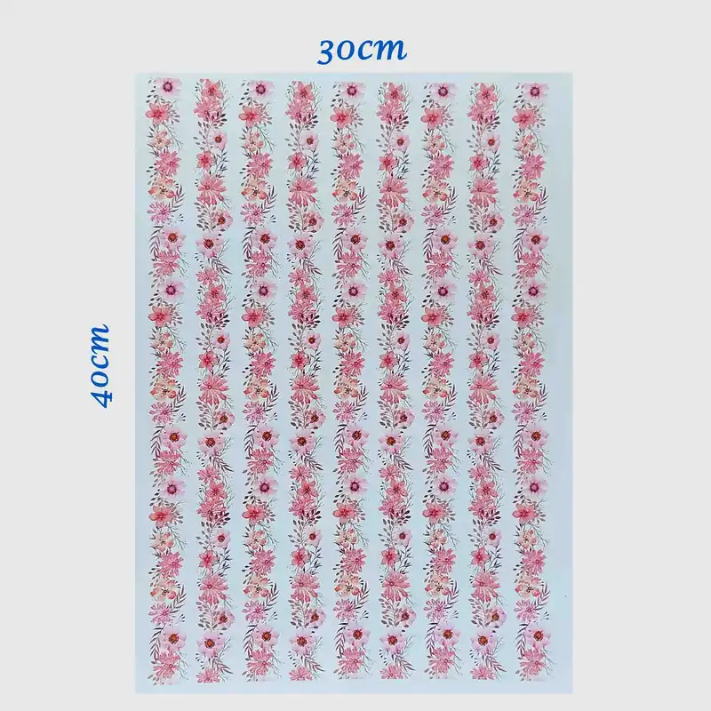 برچسب ترنسفر مدل گلریز نواری-SO