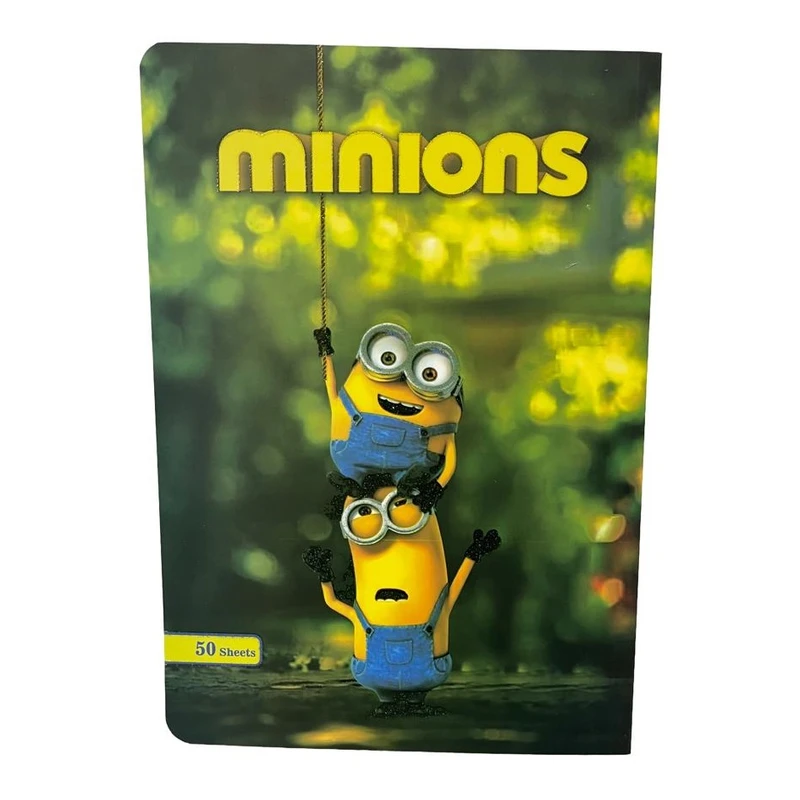 دفتر نقاشی 50 برگ مدل مینیون کد 32