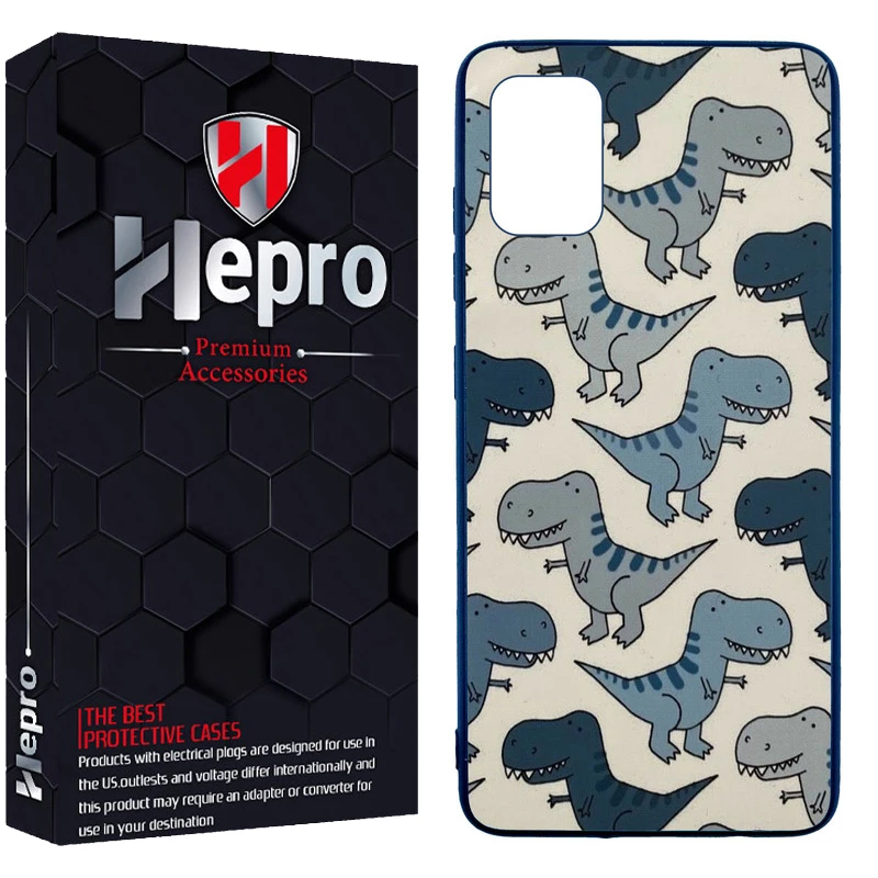 کاور هپرو طرح فانتزی مدل TPU مناسب برای گوشی موبایل سامسونگ Galaxy A51