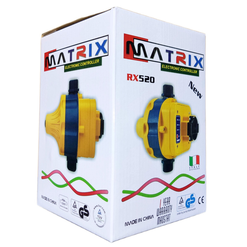 کلید کنترل اتوماتیک پمپ ماتریکس مدل RX520 کلید کنترل اتوماتیک پمپ ماتریکس مدل RX520