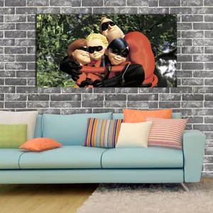 تابلو شاسی کودک مدل شگفت انگیزان کد 11