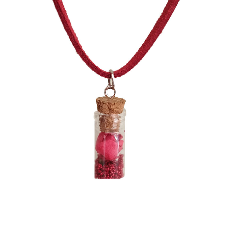 گردنبند دخترانه مدل گل کد 05 گردنبند دخترانه مدل گل کد 05