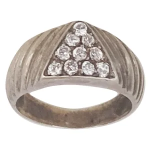 انگشتر نقره زنانه سلین کالا مدل اتمی ce-As28