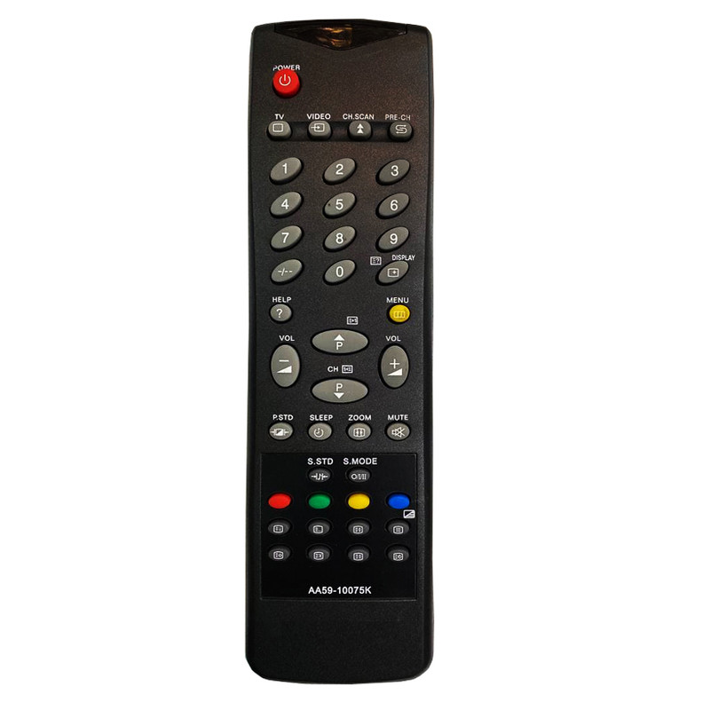 ریموت کنترل تلویزیون مدل 10075 مناسب برای تلویزیون سامسونگ