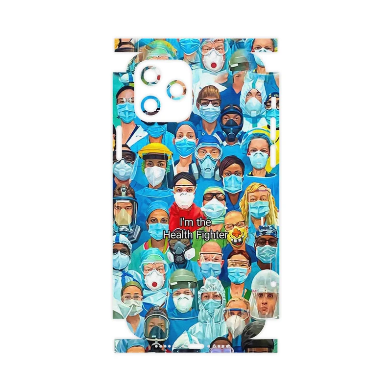 برچسب پوششی ماهوت مدل Nurse-FullSkin مناسب برای گوشی موبایل اپل iPhone 12 Pro