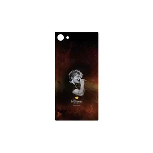 MAHOOT Ed Sheeran Cover Sticker for Sony Xperia Z5 Compact