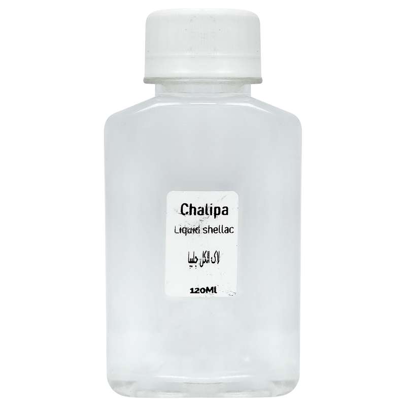 لاک الکل چلیپا مدل Shellac حجم 120 میلی لیتر