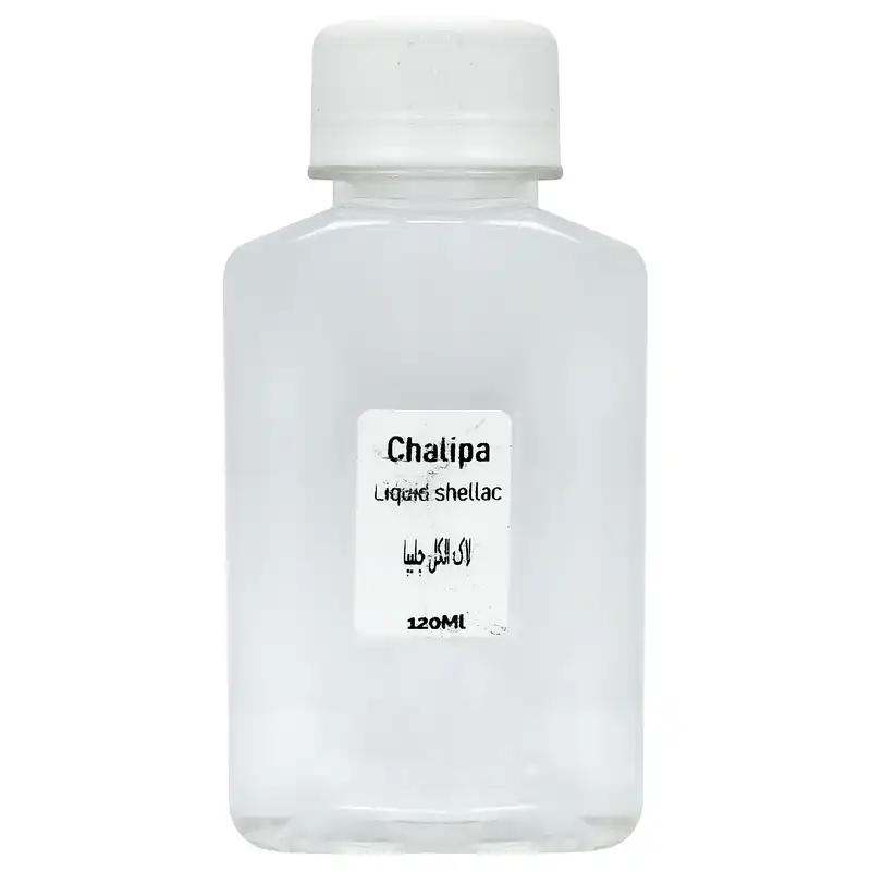 لاک الکل چلیپا مدل Shellac حجم 120 میلی لیتر