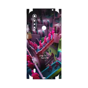 MAHOOT Squid Game-FullSkin Cover Sticker for Motorola Moto G8 Power Lite