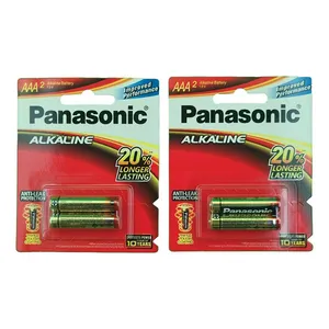 PANASONIC ALKALINE BATTERY PACK OF 4